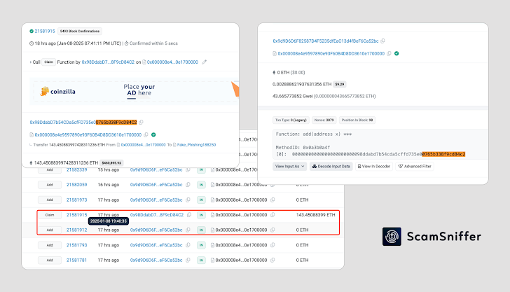 WordPress Skimmers